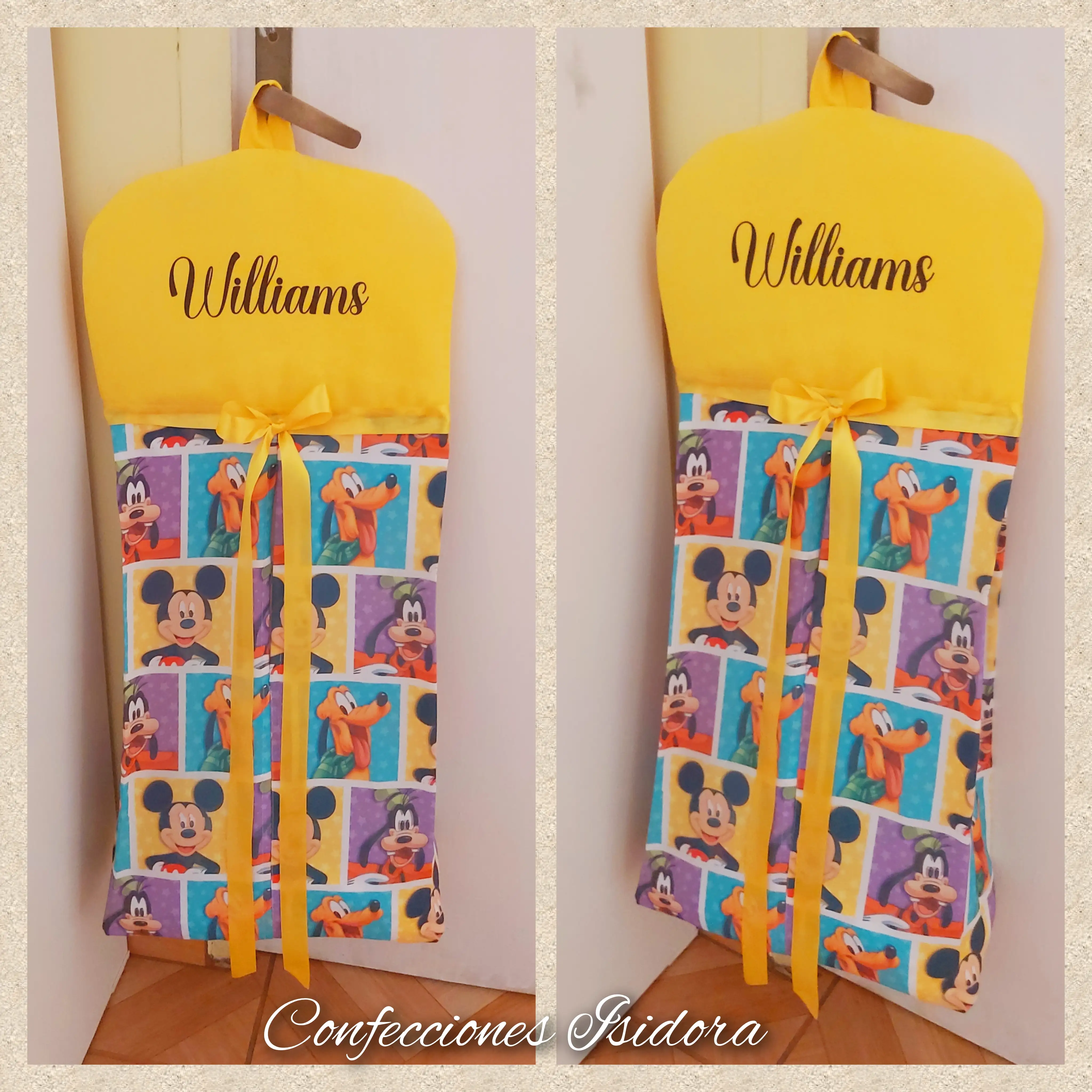 Pañalera personalizada 