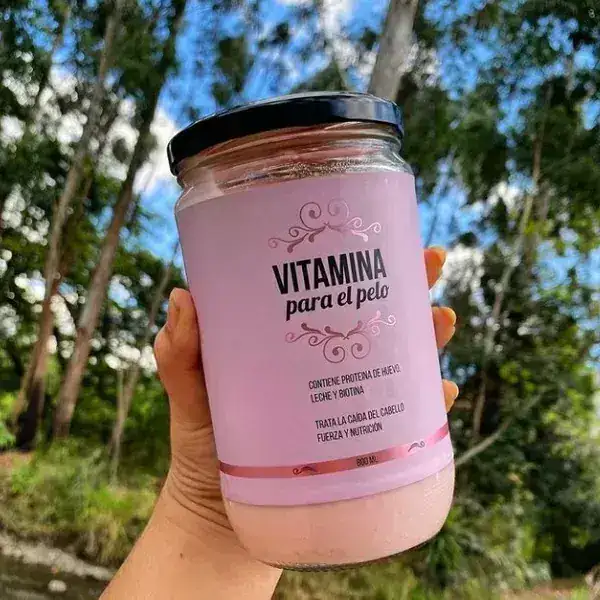 Vitamina para el pelo