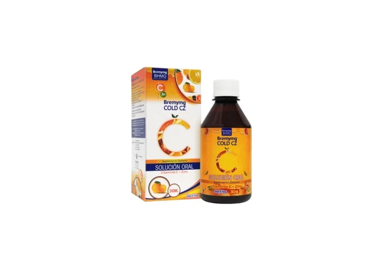 COLD C Z 240 ML VITAMINA C ZINC