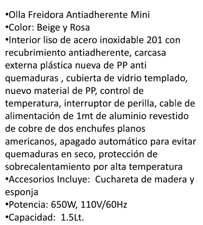 Olla-Sarten freidora eléctrica 2
