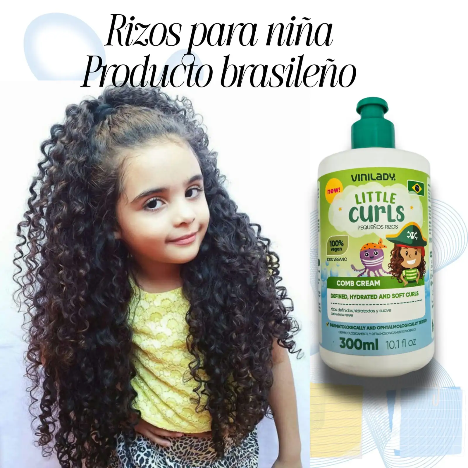 Rizos de niña 