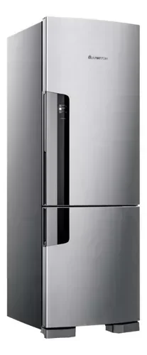 Heladera Ariston Inverter No Frost TRE44AK Silver 397Lts.