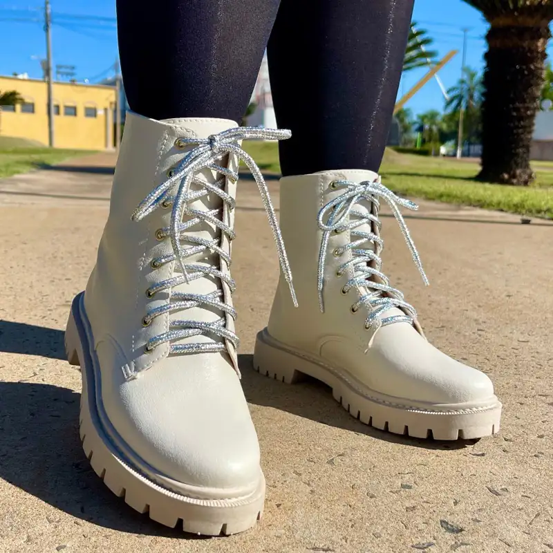 Bota Coturno Cano Curto 2