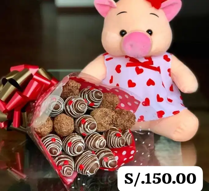 Ramo de Chocofresas