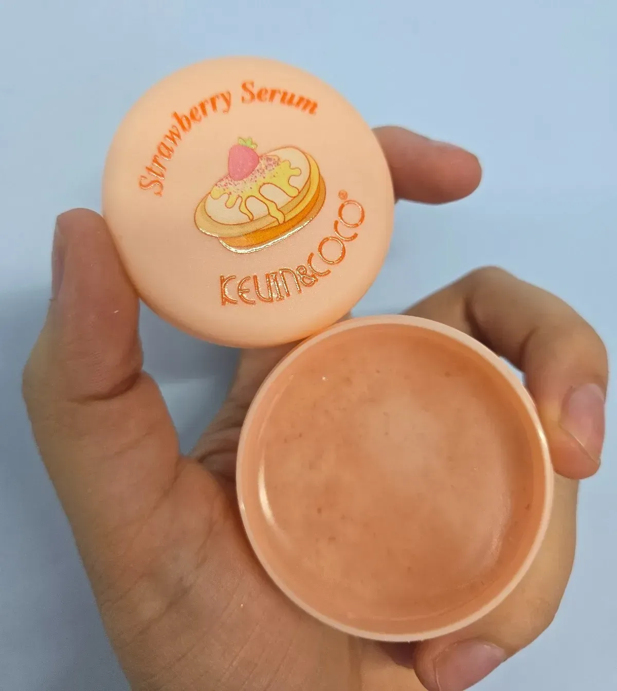 Exfoliante de labios Postres  3
