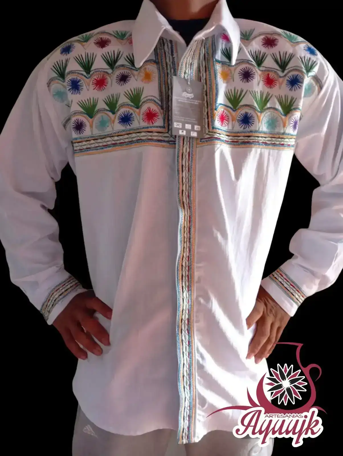 Camisa tipica de Tlahuitoltepec  2