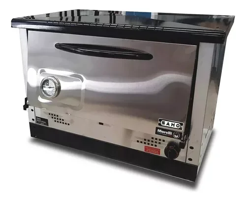 Horno Pizzero Morelli 6 Moldes