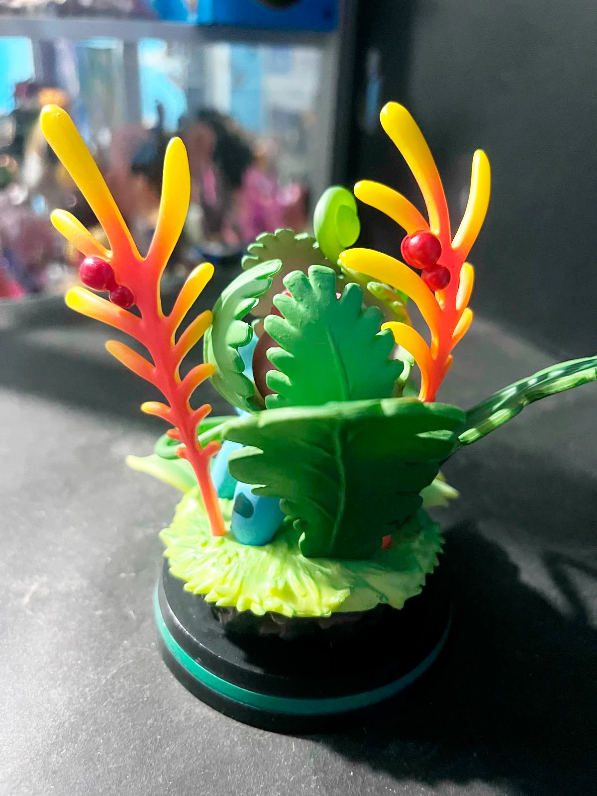 Ivysaur Diorama 3