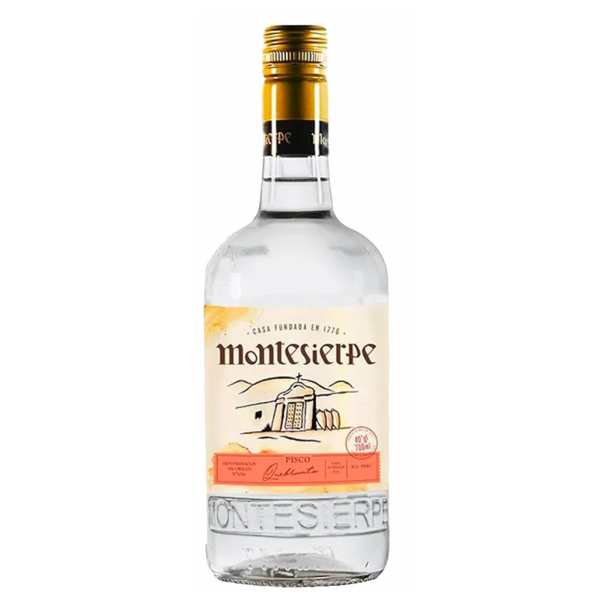 PISCO MONTESIERPE QUEBRANTA 700ML