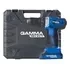 Taladro Atornillador Percutor En Kit Gamma Select G12601kar Azul Na 3