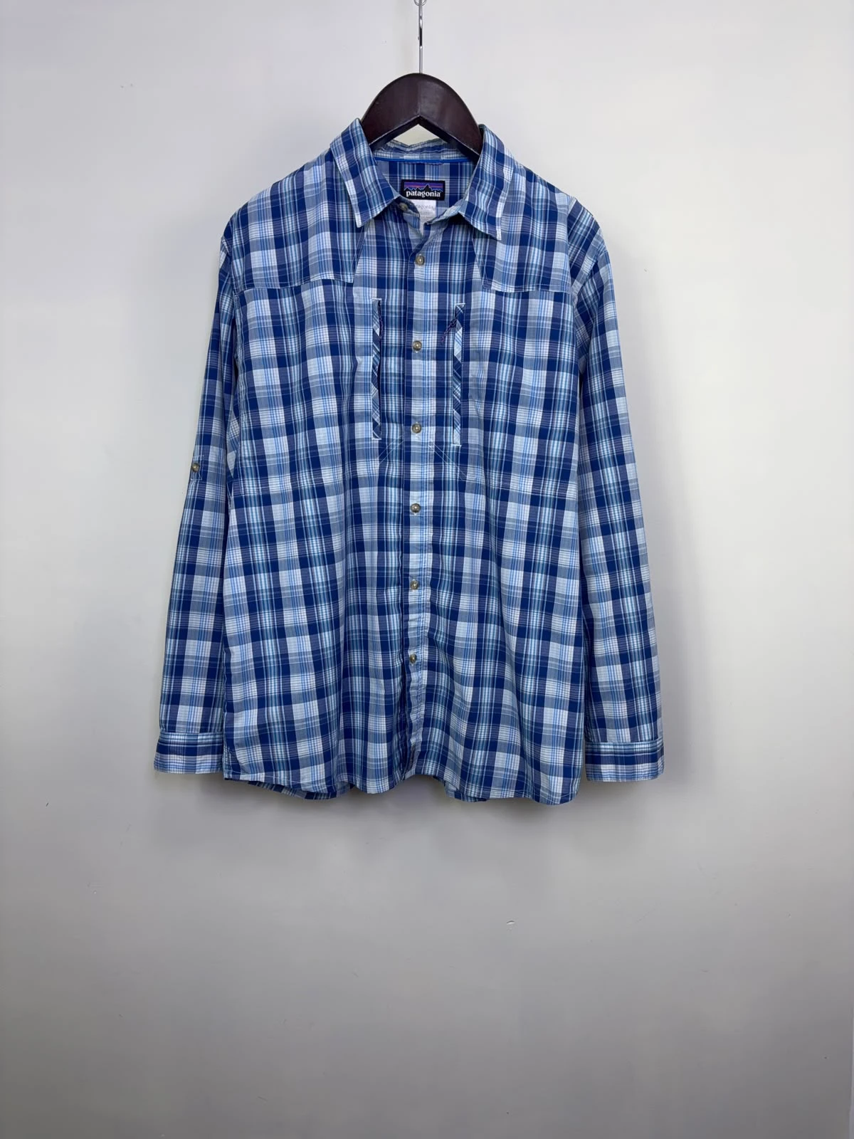 PATAGONIA TECHNICAL PLAID SHIRT 2