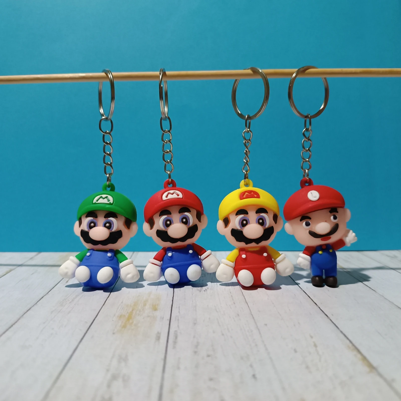 LLAVERO MARIO BROS 