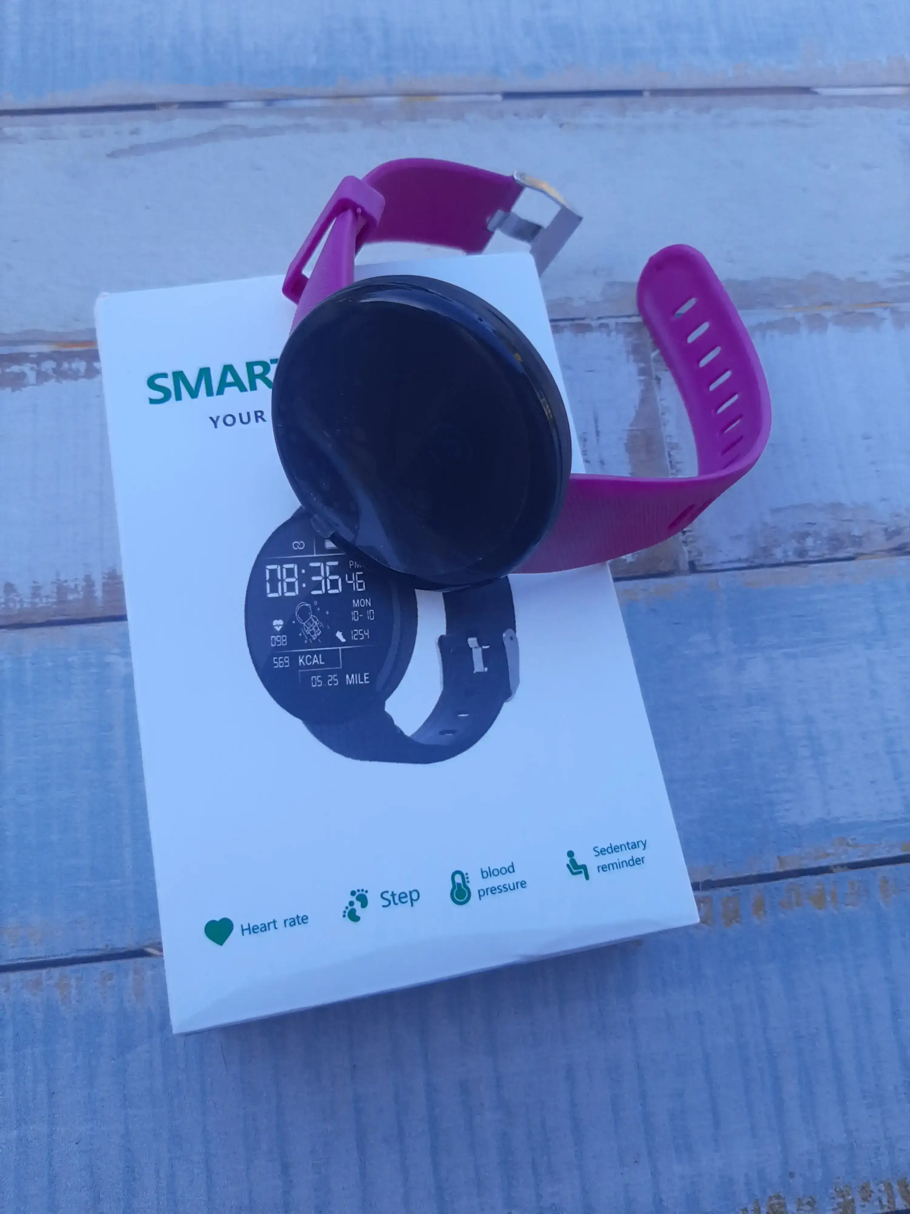Smartwatch kncok out 5130