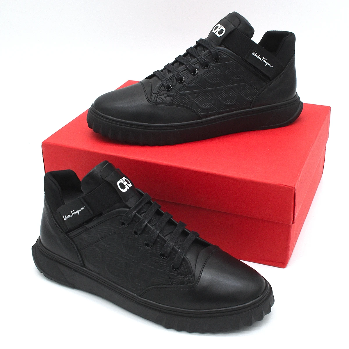 Zapato Tenis Salvatore Ferragamo 9