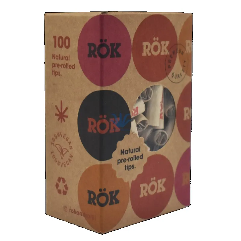 Filtros Rok Pre-enrolados 100u 