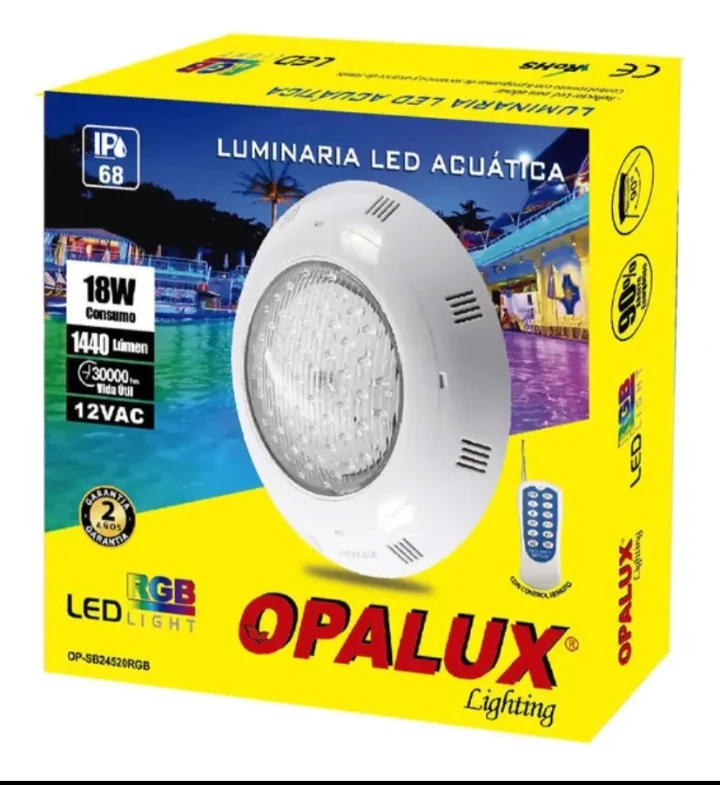 Spot de Piscina 18w 6