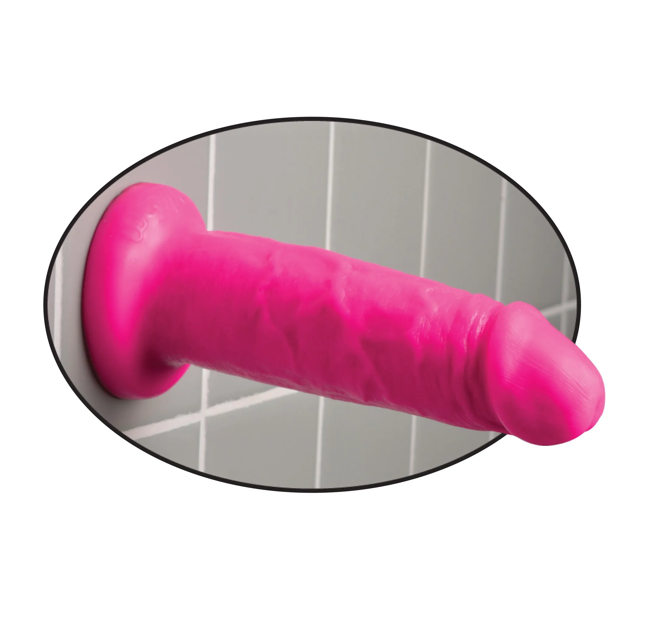 Dillio 6″ Chub Pink 4