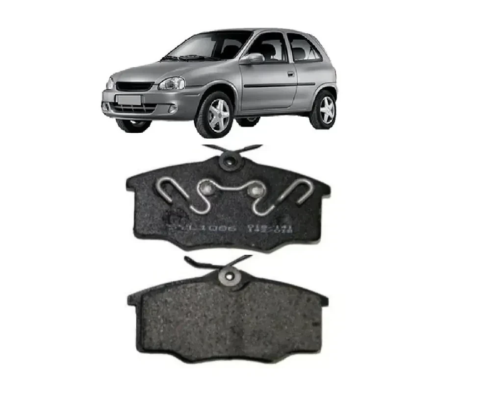 Pastilla freno Vw Gol / Parati / Saveiro 1996-2009 / Chevrolet Kadett/ Corsa 1996-1998 Syl1086 3