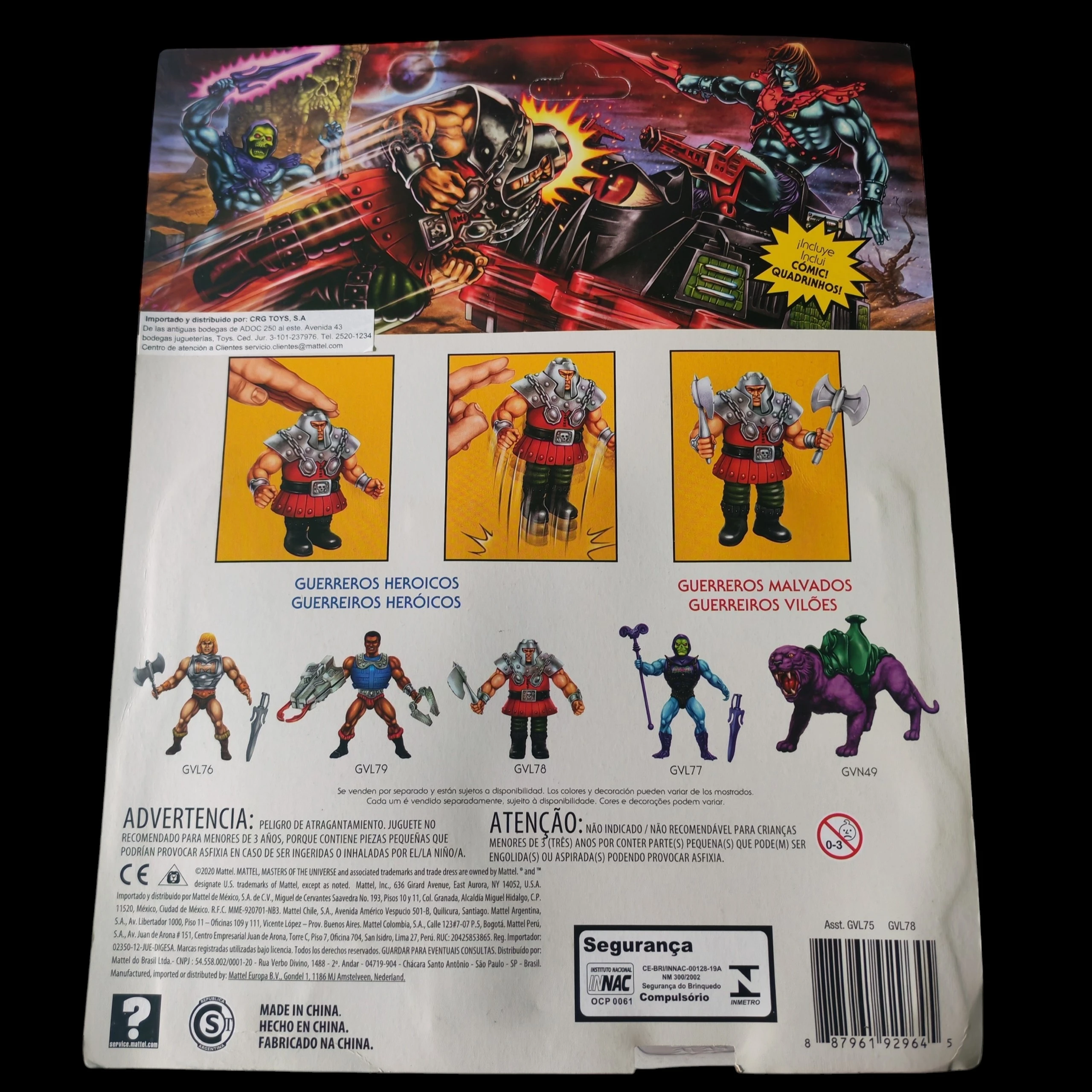° MOTU Ram Man nuevo  2