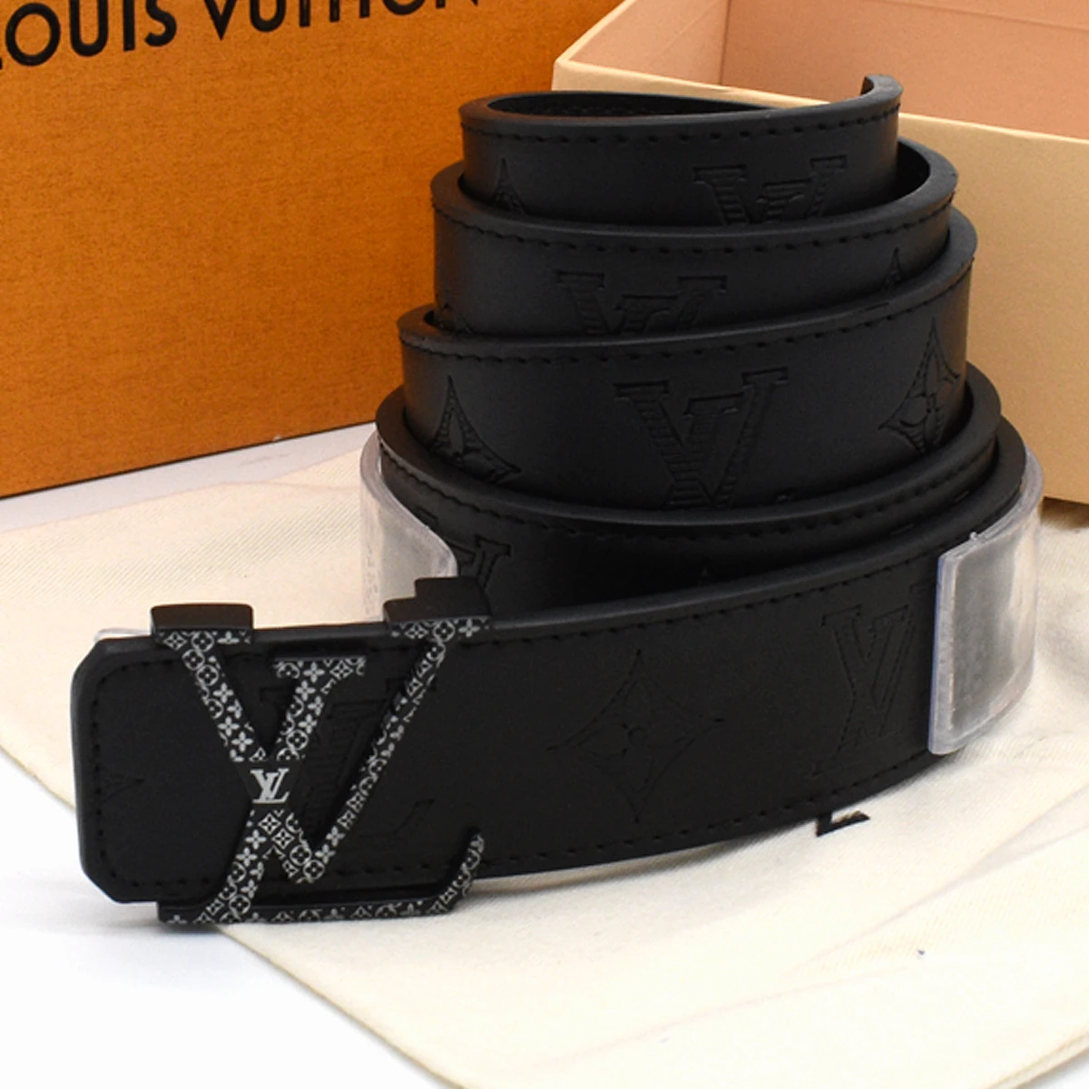 Cinturon LV Monogram 3