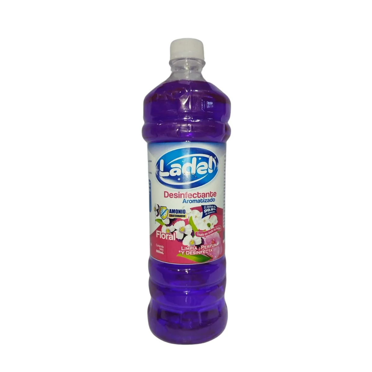 LADEL DESFINFECTANTE AROMATIZADO FLORAL 900 ML