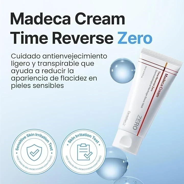 CENTELLIAN 24 | Madeca Cream Time Reverse Zero 80ml