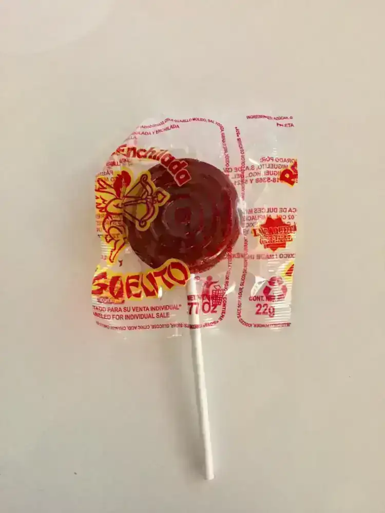Paleta Raqueta Enchilada Miguelito 2