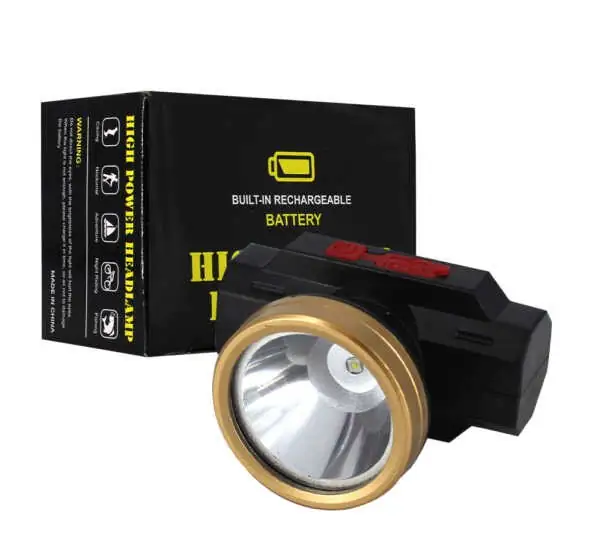 Lámparas De Cabeza Tipo Minero Recargables Varios Modelos  2