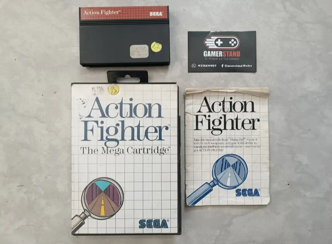 Action Fighter