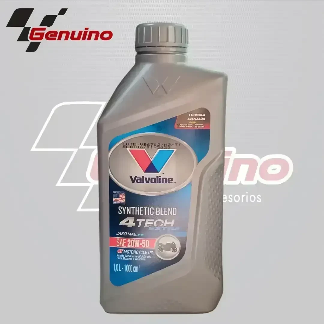VALVOLINE Sintético 20W-50