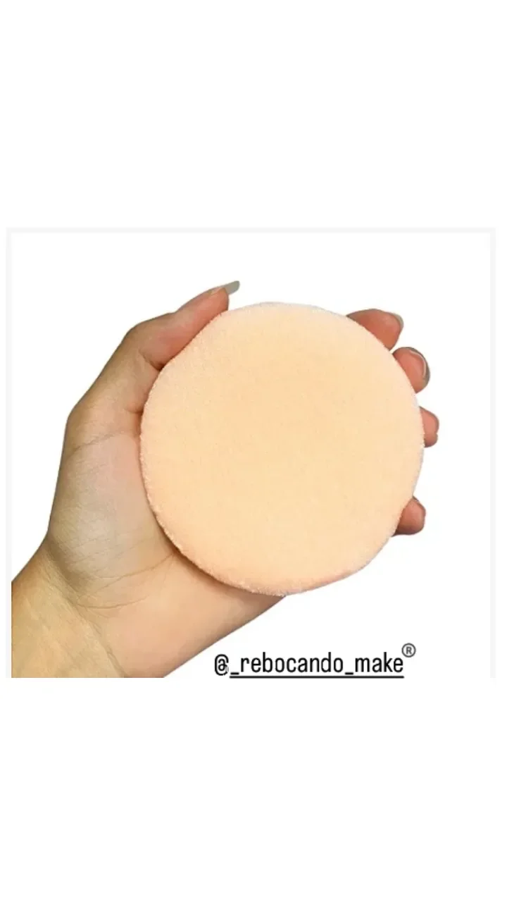 Esponja  grande para pó   2