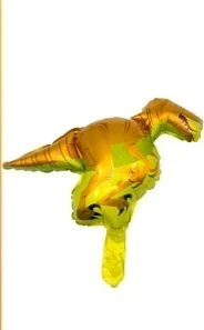 Globo Dinosaurio velociraptor