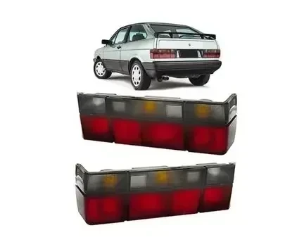 Stop trasero Vw Gol 1986-1993 Ahumado