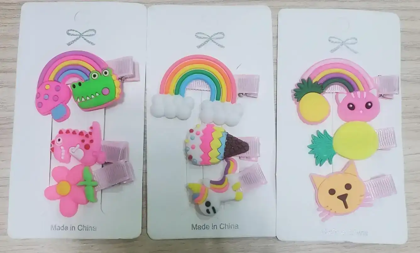 Broche kawaii trio 3