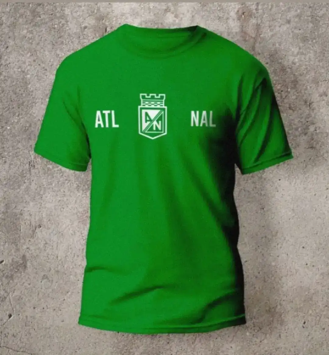 Camiseta de Atlético Nacional