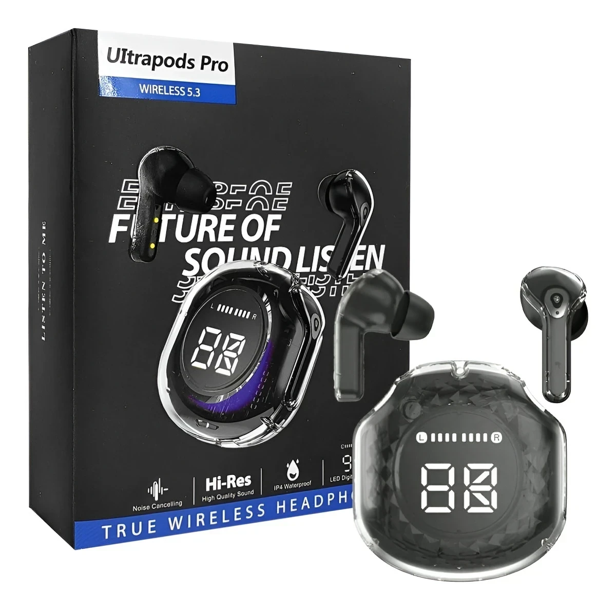 Auriculares inalámbricos Air 39 Negro