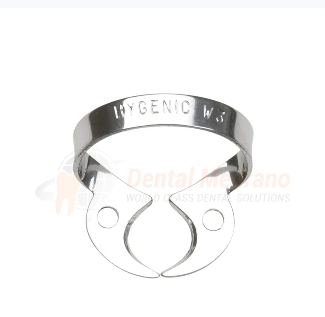 CLAMP HYGENIC W3 MOLAR PEQUEÑO C/MORDAZA S/ALETA