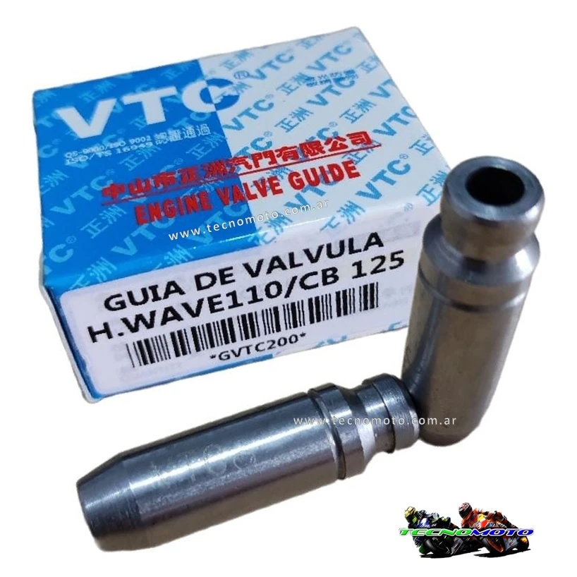 GUIA VALVULA HONDA 110 WAVE S / CB 125