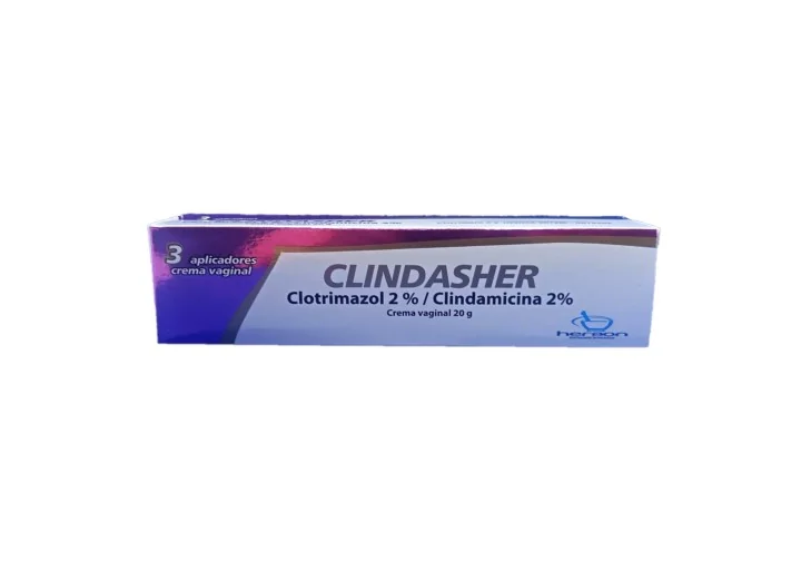 CLINDASHER CREMA VAG 20 GR CLINDAMICINA CLOTRIMAZOL