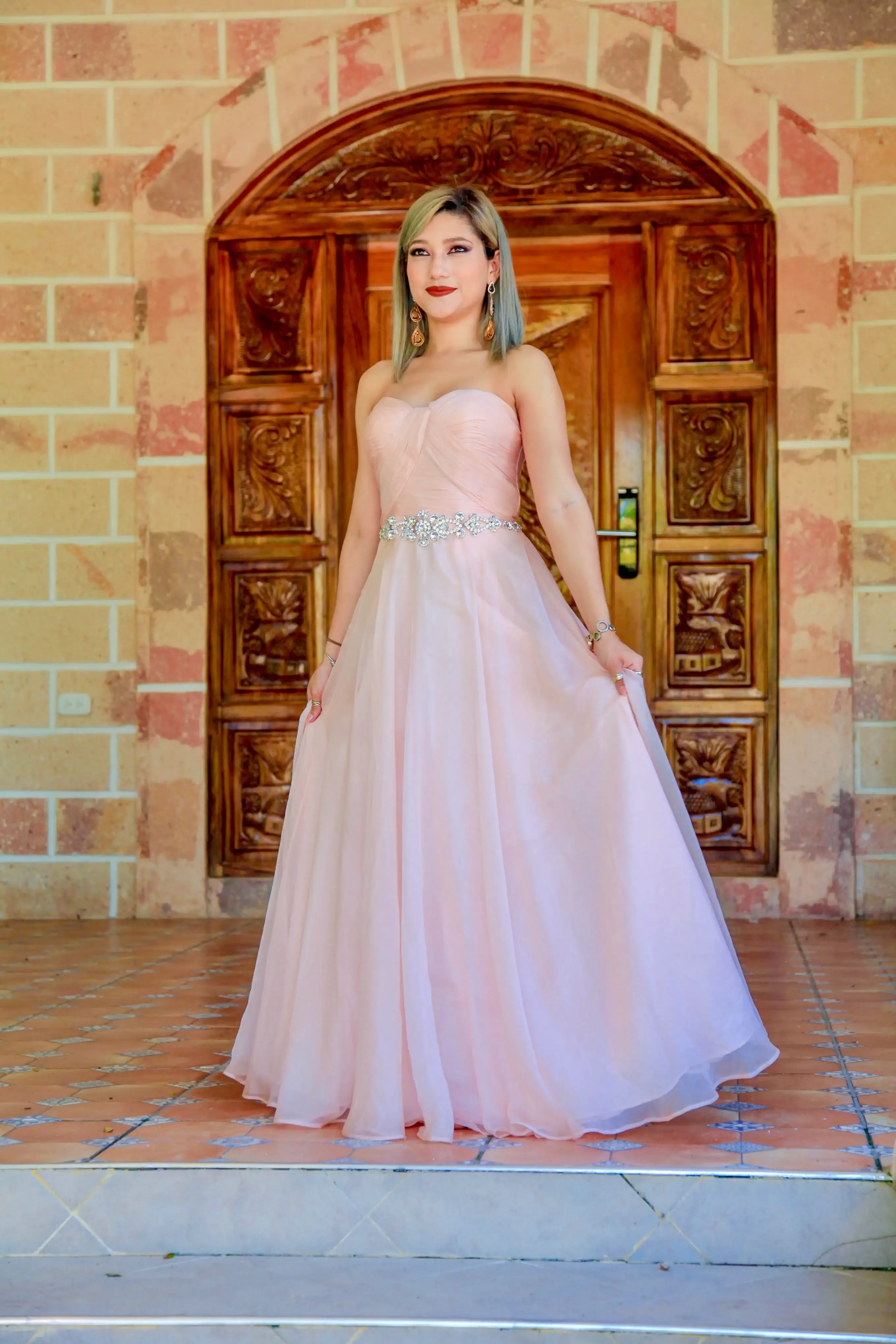 Vestido de Gala, Talla S 