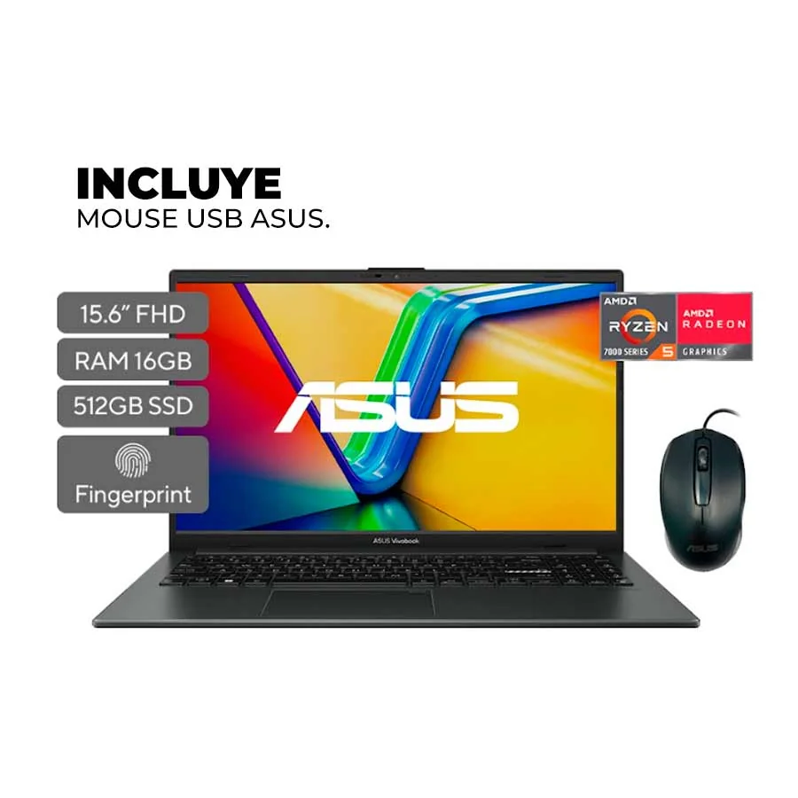 ASUS AMD RYZEN 5 7520U 2