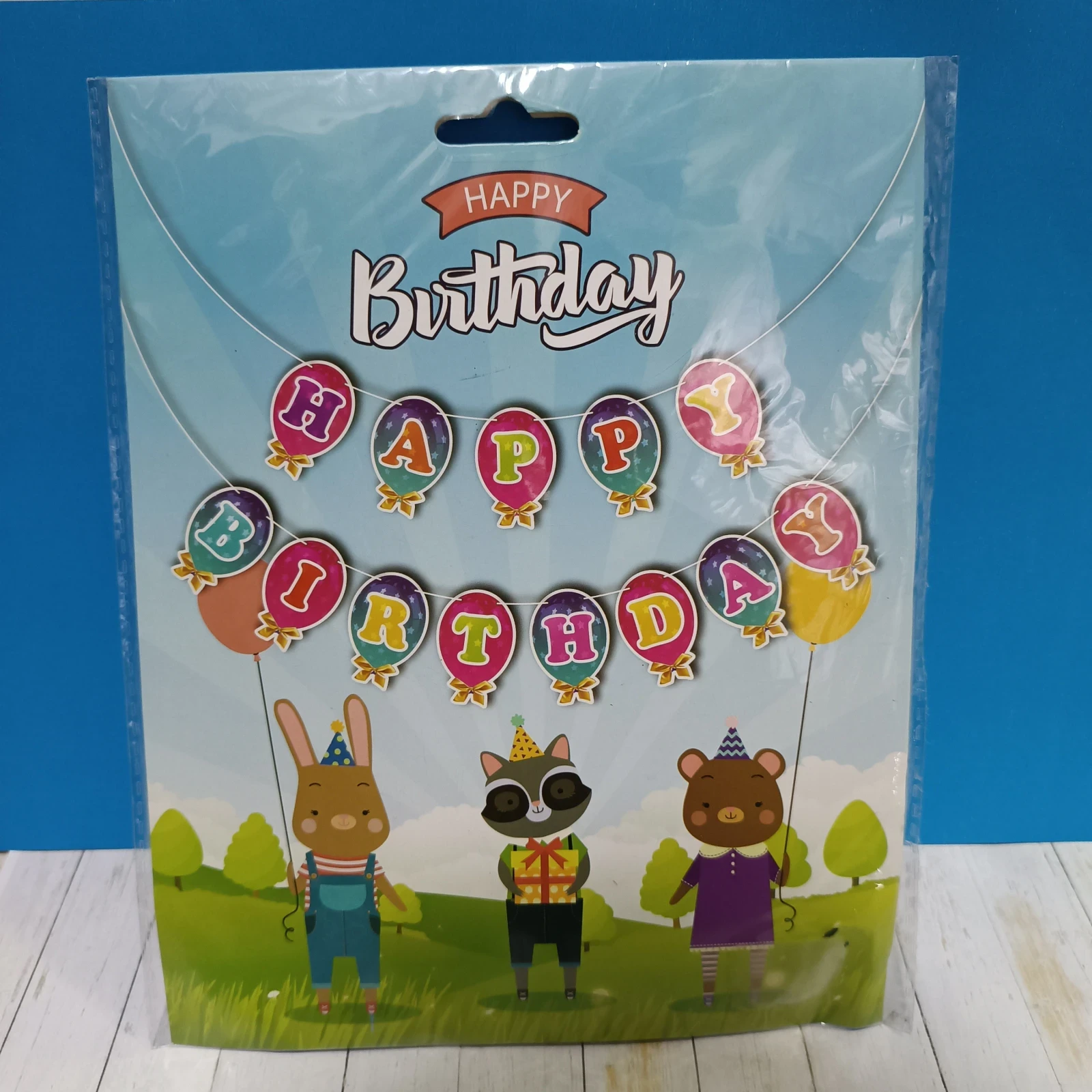 BANDERIN HAPPY BIRTHDAY