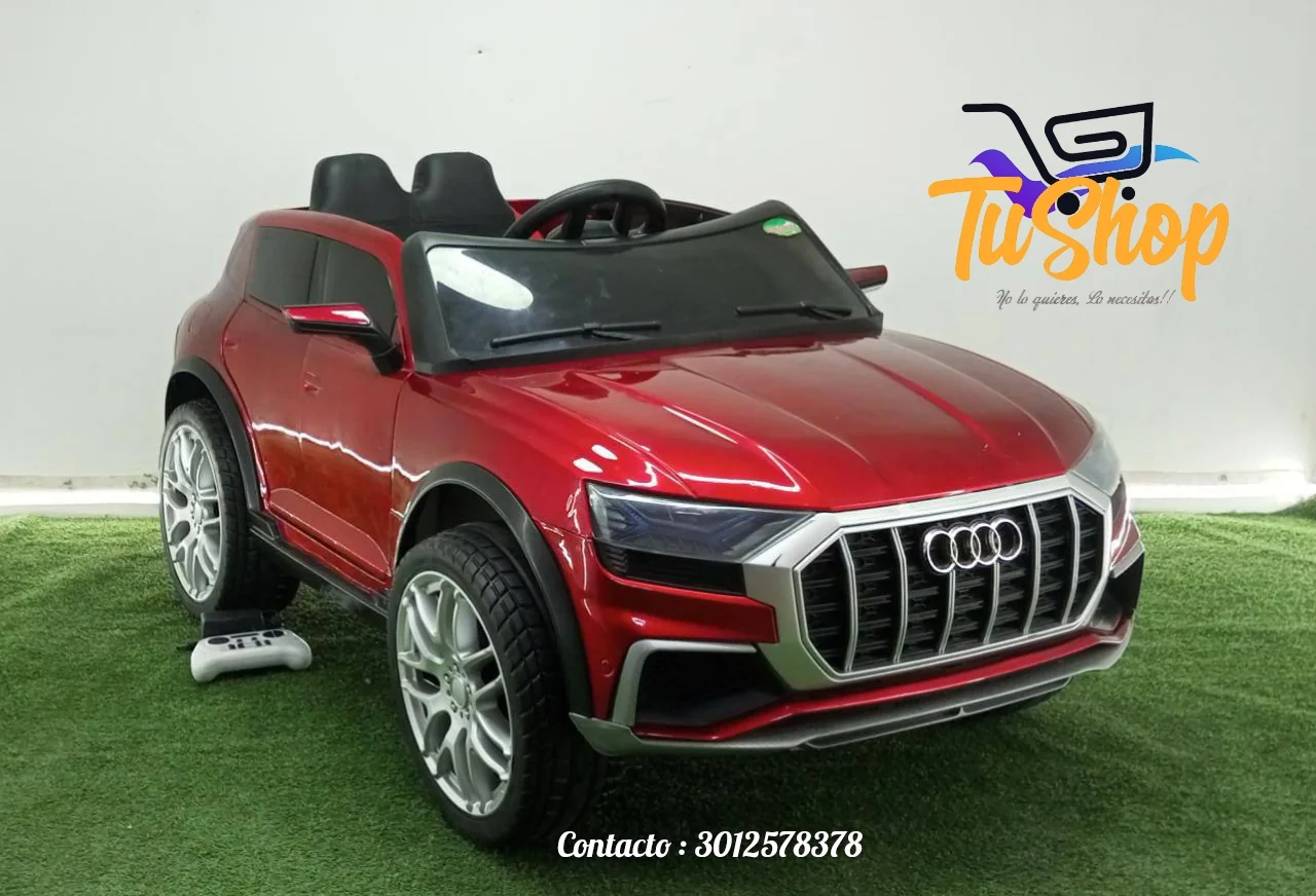 Camioneta Audi  1 a 7 años De Lujo Montable  6