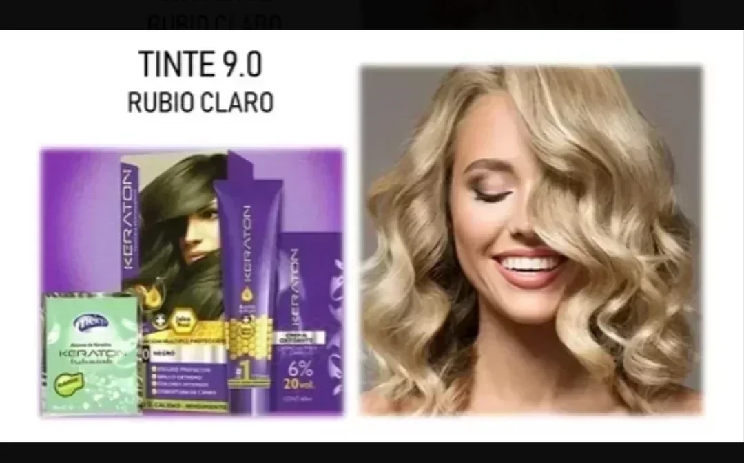 keraton 9.0 rubio claro