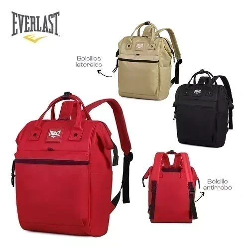 MOCHILA EVERLAST BOCA DE PEZ