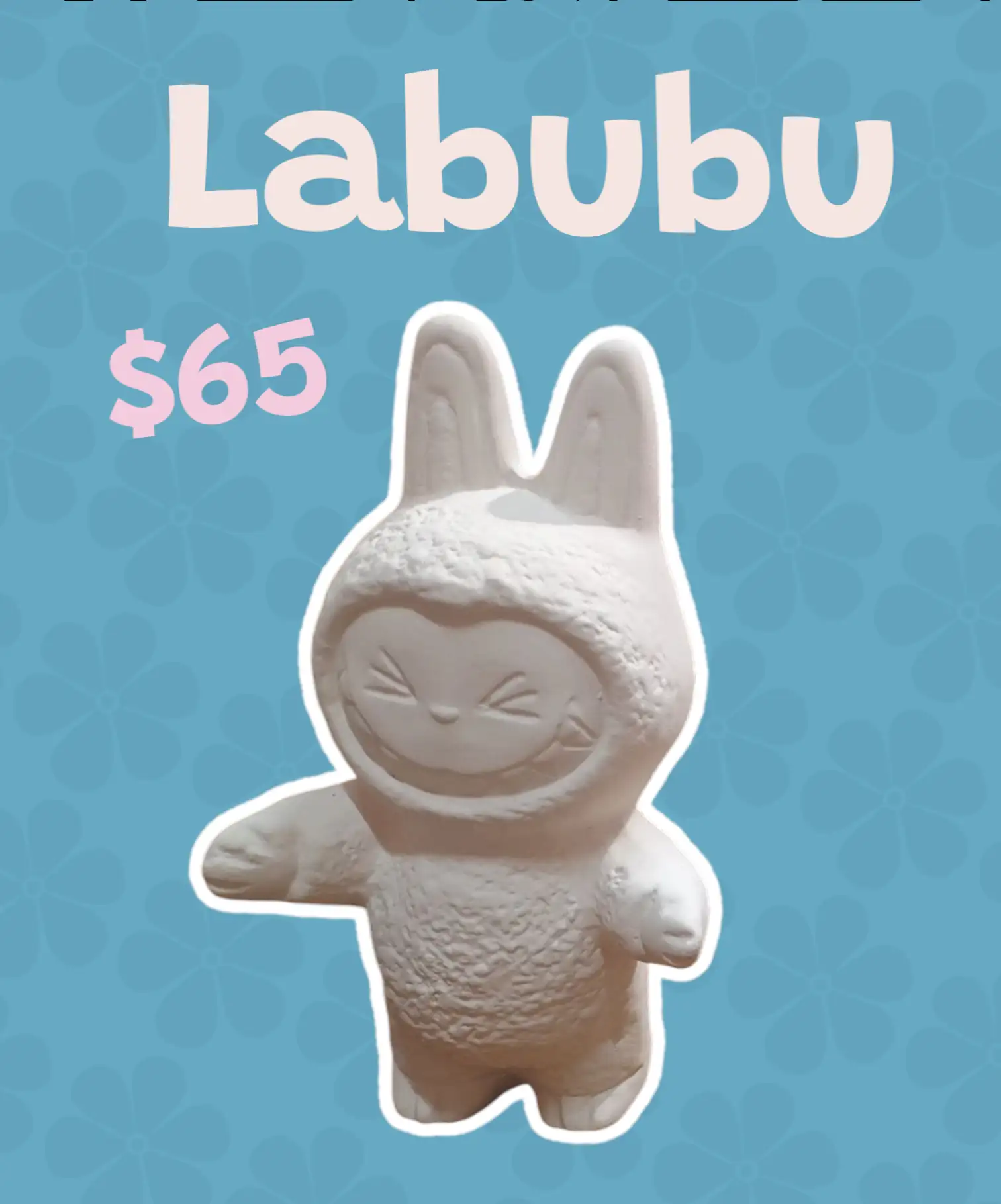 Labubu alcancia  2