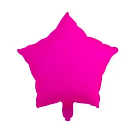 Globo estrella fluo 18 pulgadas  3