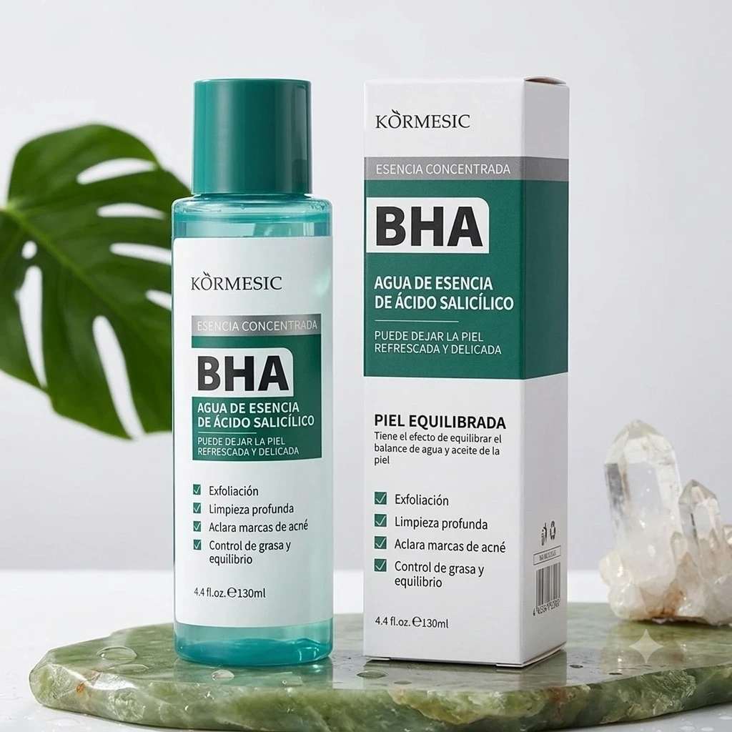  Loción de Ácido Salicílico Anti Acne Kormesic