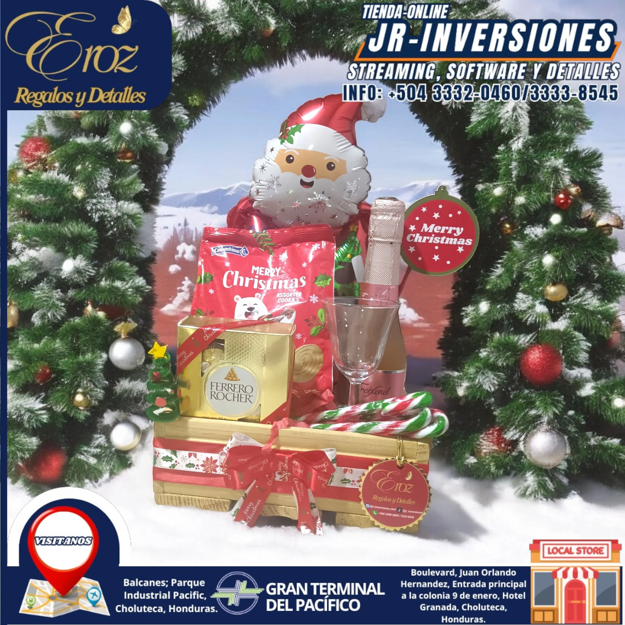ARREGLO NAVIDEÑO 3