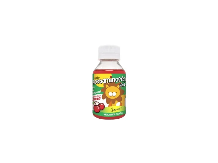ACETAMINOFEN 60 ML LAPROFF